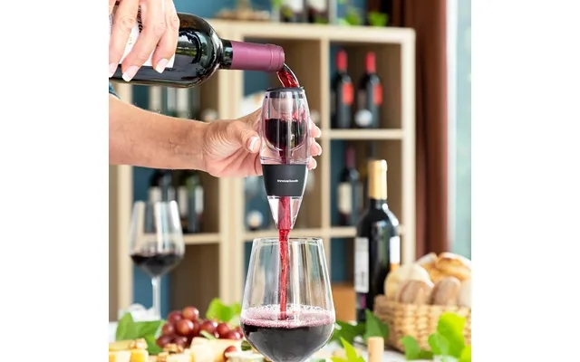 Vinbelufter Med Filter - Stativ Og Fløjlspose Wineir Innovagoods product image