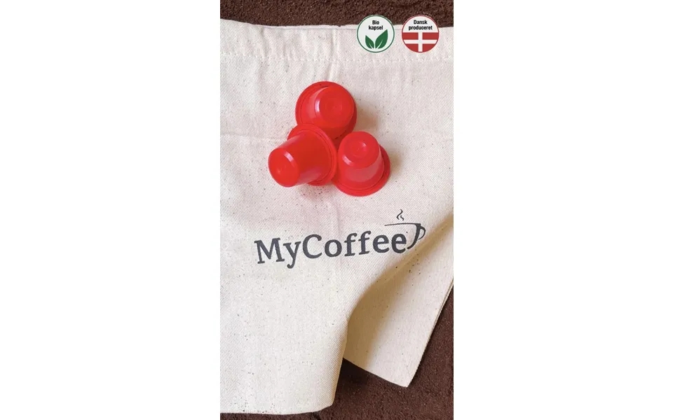 100 Stk. Mycoffee Blent Bio Kaffekapsler