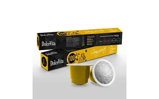 Spruce gusto coffee capsules to nespresso product image