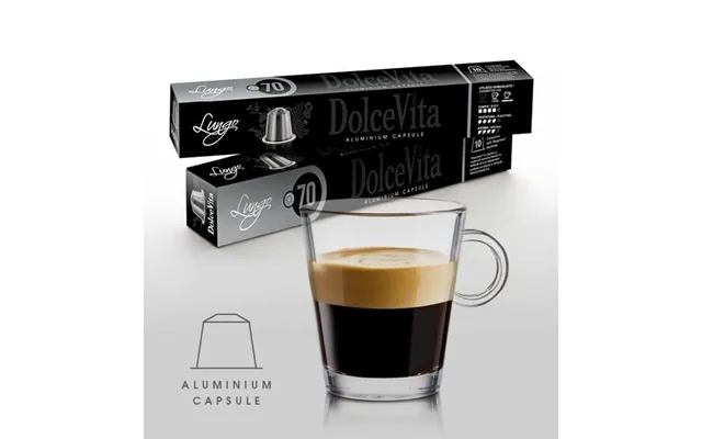 Lungo Alu Kaffekapsler Til Nespresso product image