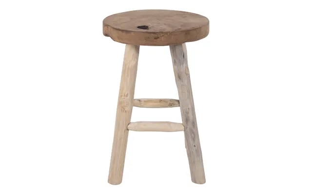 Badia teak stool product image