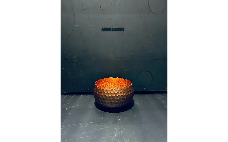 Brown copper bowl 13 cm