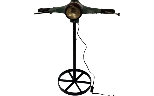Dylan old scooter floor lamp product image