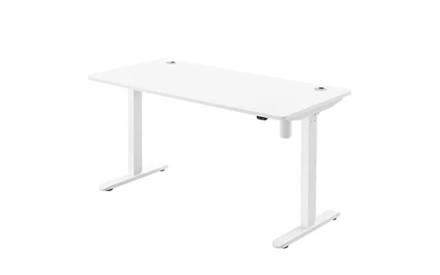Raise adjustable table white 140 x 60 x 73-114 product image