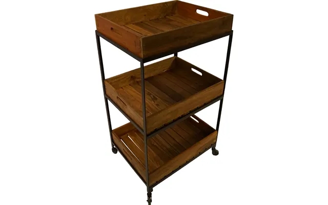 Keaton trolley with trays product image