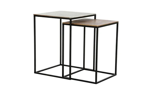 Side table aluminum 2 paragraph. product image