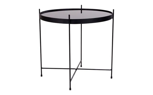 Venetians coffee table black diameter 48 cm product image