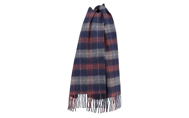 Checked Wool Scarf product image