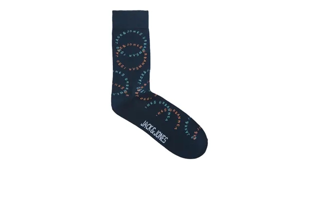 Jaclogo circle sock product image