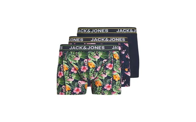 Jacpink Flamingo Trunks 3 Pack Sn product image