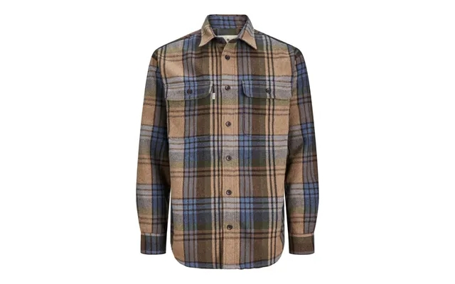 Jprbluheritage wool blend the shirt product image