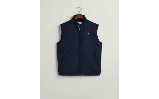 Quilted Windcheater Vest product image