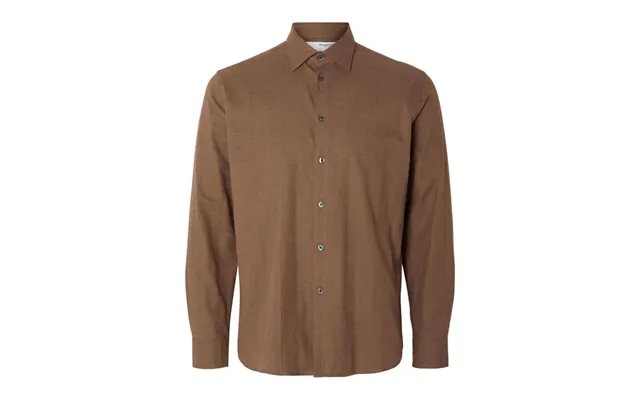 Slhregearl-untuck Shirt Solid Ls B product image