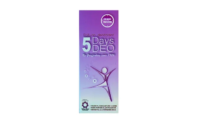 5 Days Deo Women 30 Ml product image