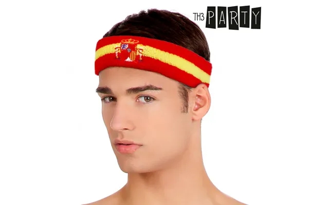 A th3 party spanish flag headbands refurbished a product image