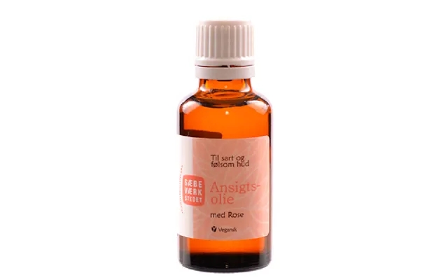 Face oil m. Rose 30 ml product image