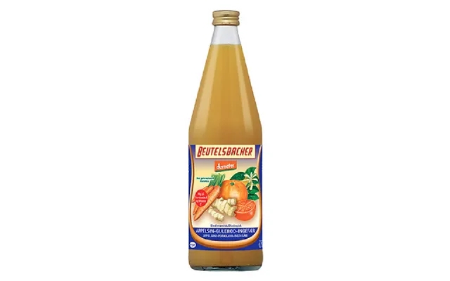 Orange carrot-ginger juice island 750 ml product image