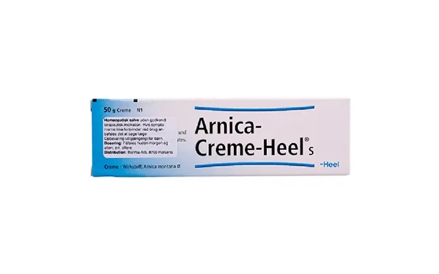 Arnica Creme Heel 50 G product image