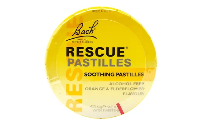 Bach Rescue Pastiller 50 G product image