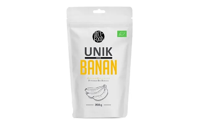 Banan Pulver Ø 200 G product image