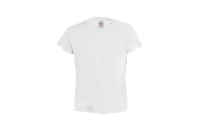Børne Kortærmet T-shirt 144200 Hvid 6-8 År Refurbished A product image