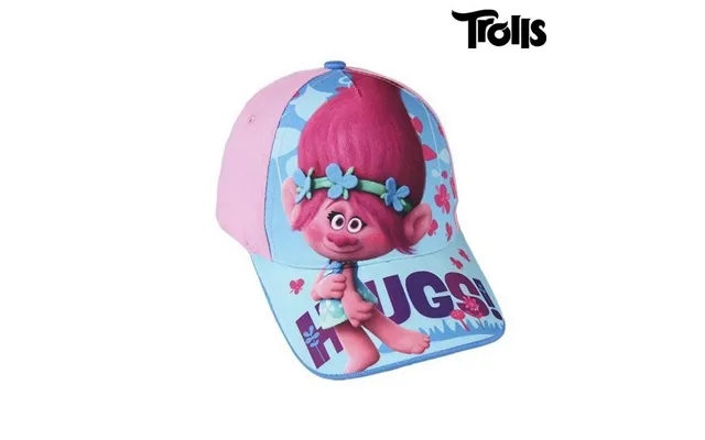 Children cap trolls 72005 island 53 cm pink refurbished a product image