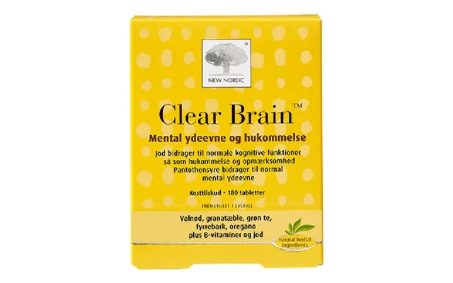 Clear Brain 180 Tab product image