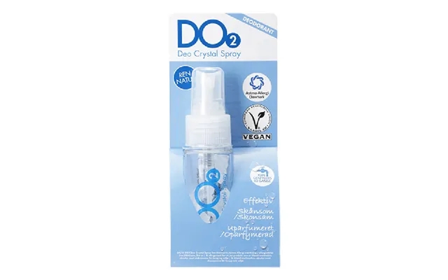 Deo crystal spray do2 can filled up about. 10 Times 40 ml product image