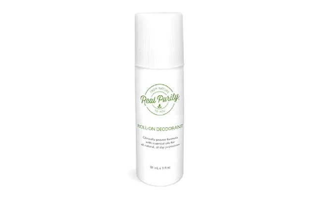 Deodorant roll-on aluminum free real purity 89 ml product image