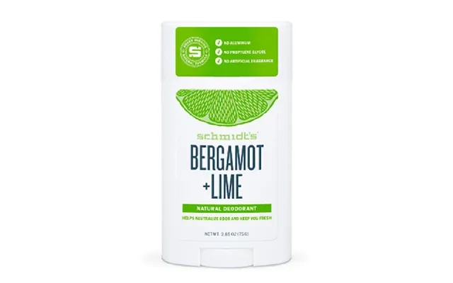 Deodorant stick bergamot lime schmidt 75 g product image