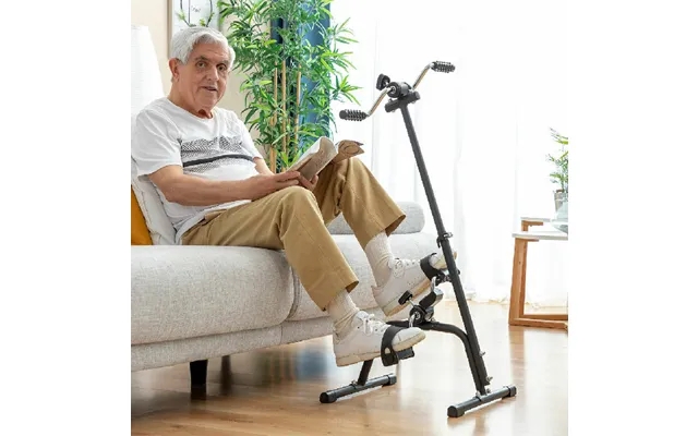 Double pedal exerciser to arms past, the laws legs rollekal innovagoods product image