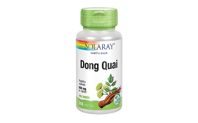 Dong quai 100 chap product image