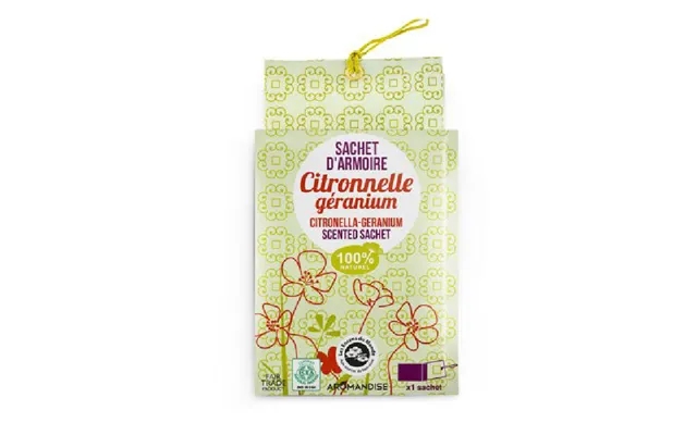 Duft Sachet Citronelle Geranium 1 Stk product image