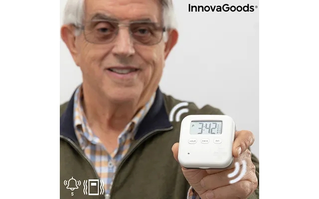 Elektronisk Intelligent Pilleæske Pilly Innovagoods product image