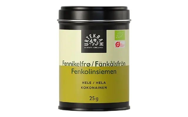 Fennikelfrø Ø 25 G product image