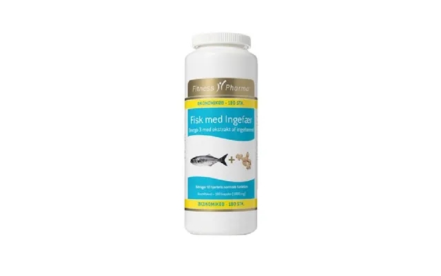 Fish m. Ginger fitness pharma 180 chap product image
