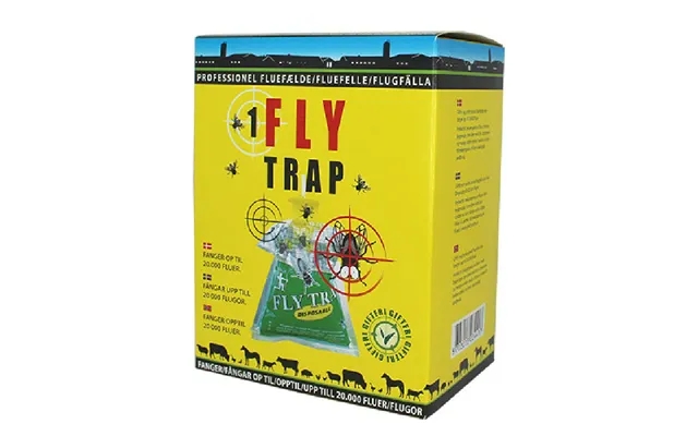 Fluefælde Fly Trap T. Udendørs Brug 1 Stk product image
