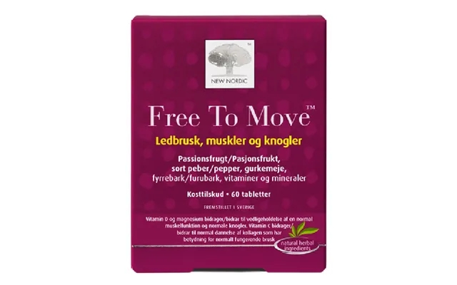 Free To Move 60 Tab product image