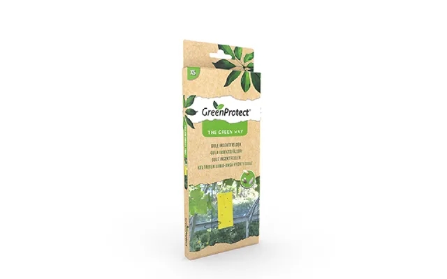 Greenprotect yellow insect traps cont. 5 Paragraph. 1 Pk product image