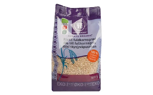 Pudding rice wholemeal island 500 g product image