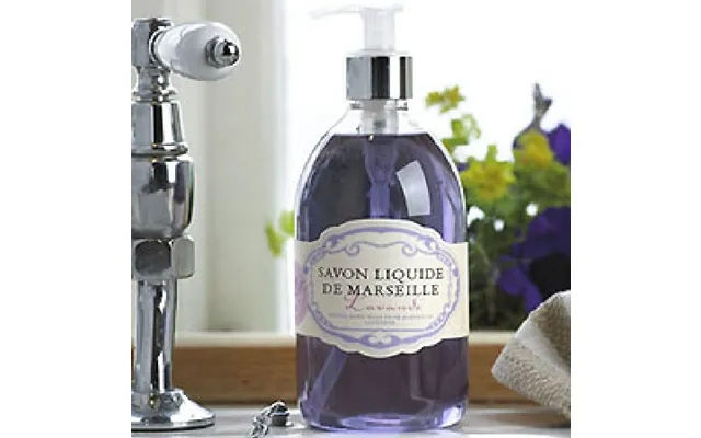 Håndsæbe Flydende Lavendel Savon Liquide De Marseille 500 Ml product image