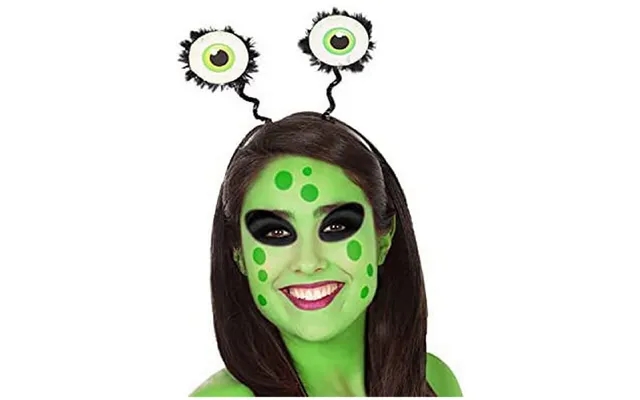 Headband alien green product image