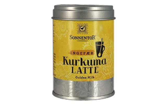 Ingefær Kurkuma Latte Ø Sonnentor 60 G product image