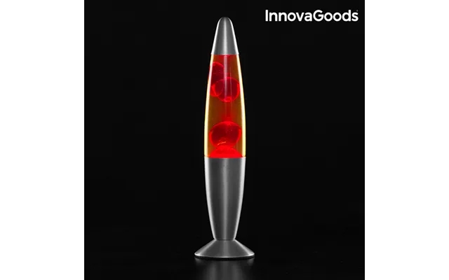 Innovagoods 25w magma lava lamp red product image