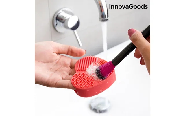 Innovagoods heart cleans to makeup brushes past, the laws brushes product image