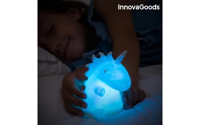 Innovagoods ledicorn multicolour unicorn lamp product image
