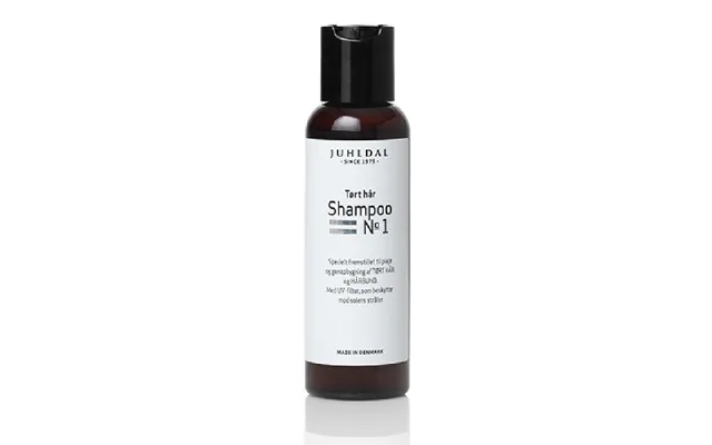 Juhldal Shampoo No 1 Tørt Hår 100 Ml product image