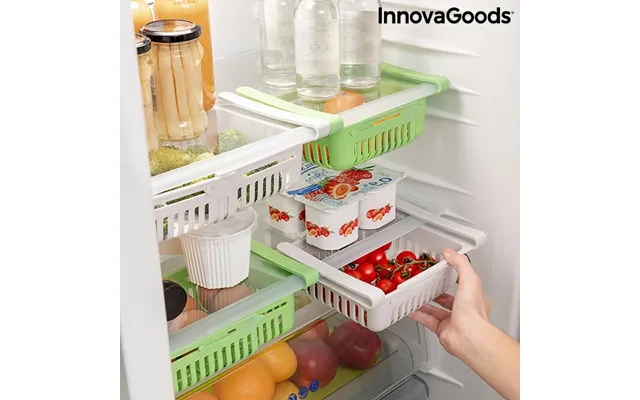 Adjustable organizer to the fridge friwer innovagoods package with 2 product image