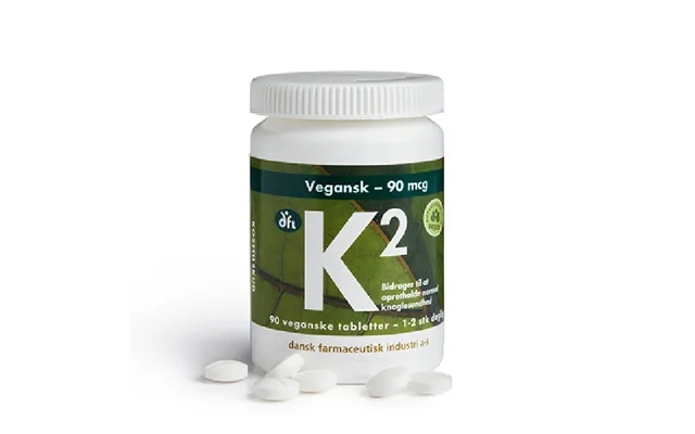 K2 Vitamin 90 Mcg Vegetabilsk 90 Tab product image