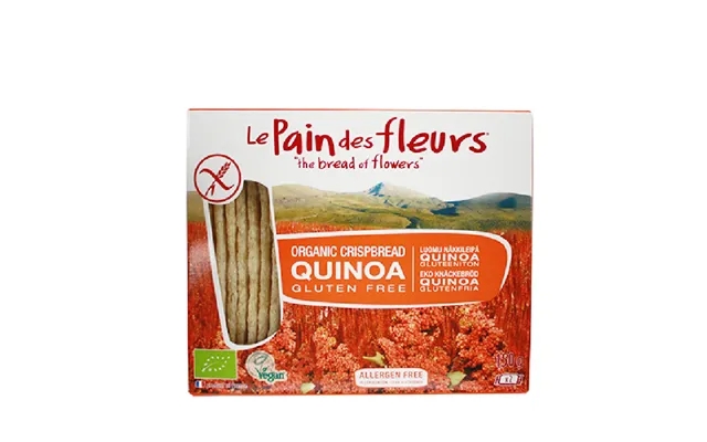 Knækbrød Quinoa Glutenfri Ø 150 G product image
